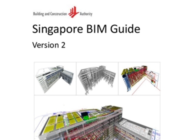 Tiêu chuẩn BIM của Singapore (Singapore BIM Guide Version 2)